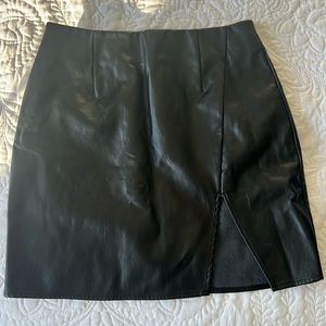 Black Mini Skirt